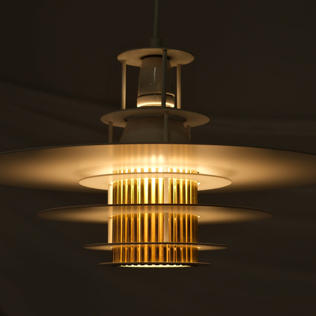 Juha Leiviskä Ceiling Lamp, Special Design for Smolna
