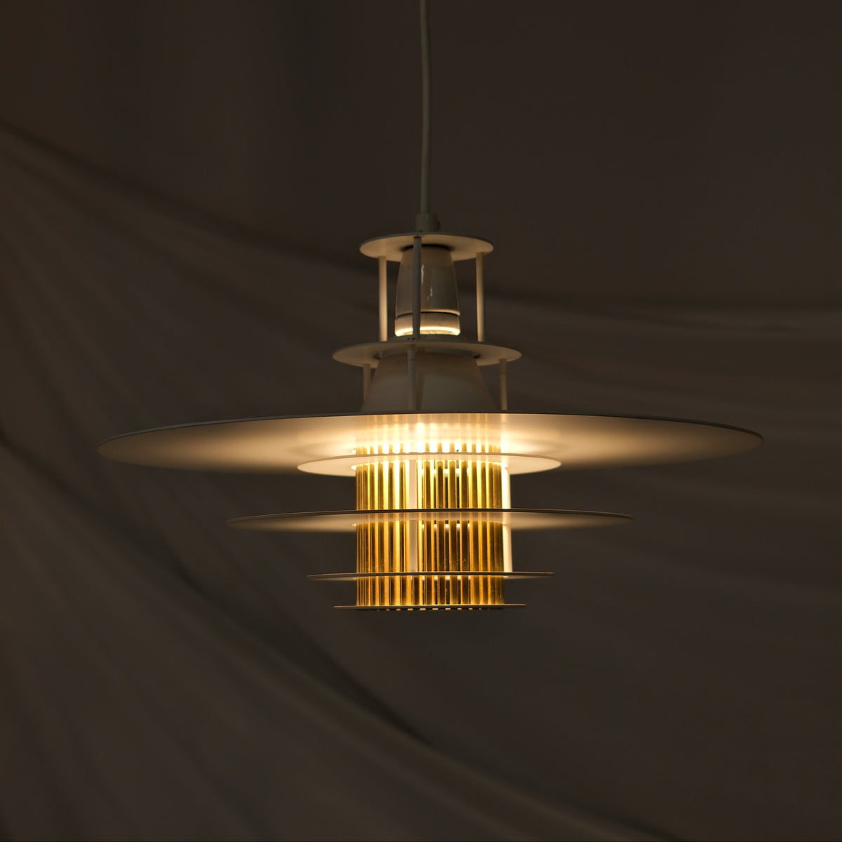 Juha Leiviskä Ceiling Lamp, Special Design for Smolna