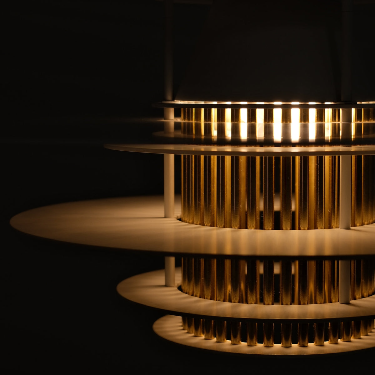 Juha Leiviskä Ceiling Lamp, Special Design for Smolna