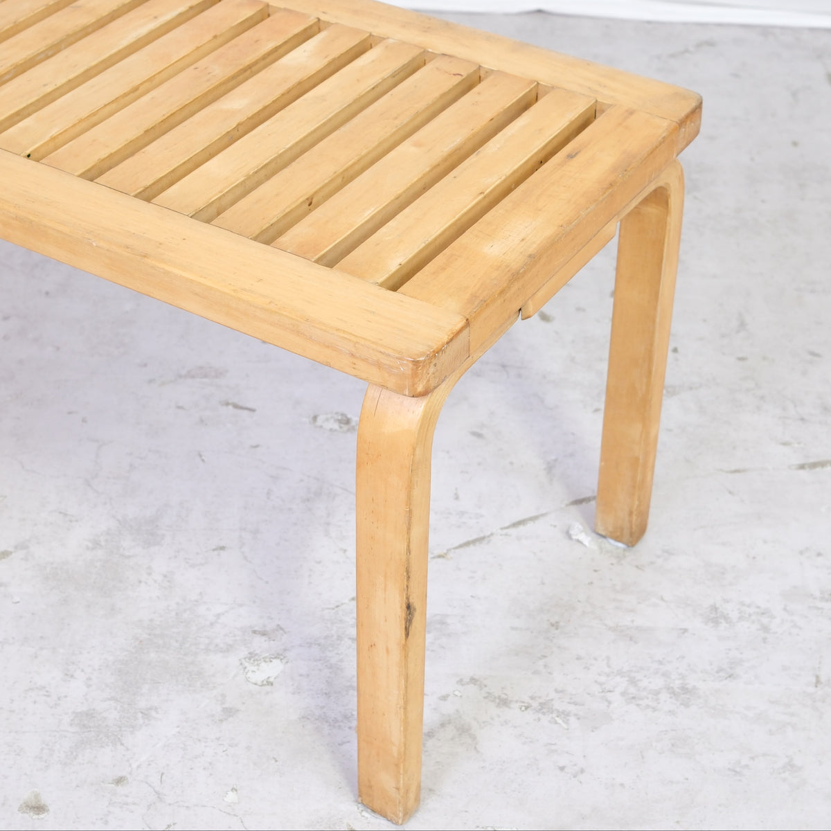 Artek Alvar Aalto 153A Bench 1960s