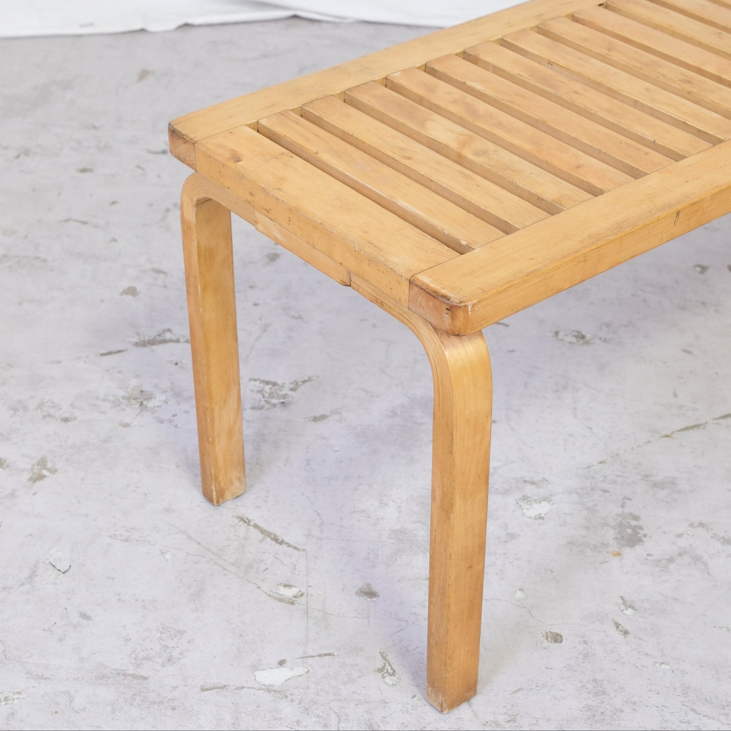 Artek Alvar Aalto 153A Bench 1960s