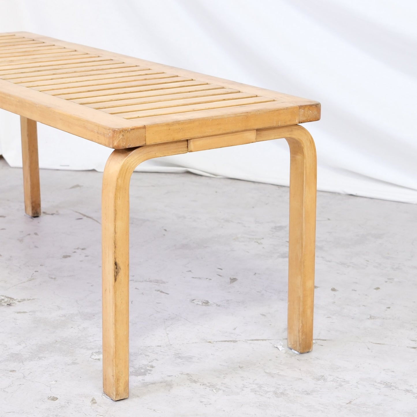Artek Alvar Aalto 153A Bench 1960s