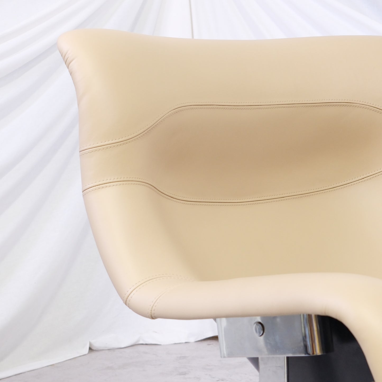 Yrjö Kukkapuro Karuselli Lounge Chair with Ottoman