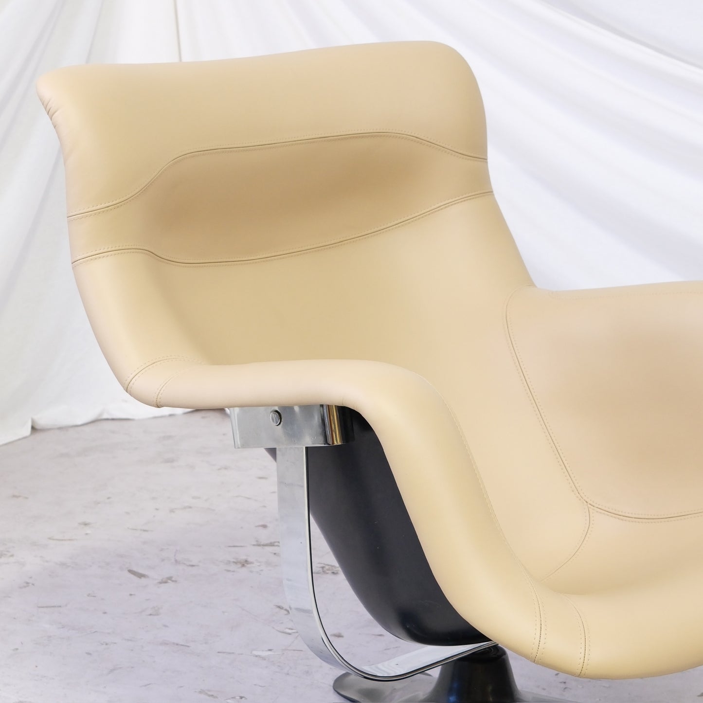 Yrjö Kukkapuro Karuselli Lounge Chair with Ottoman