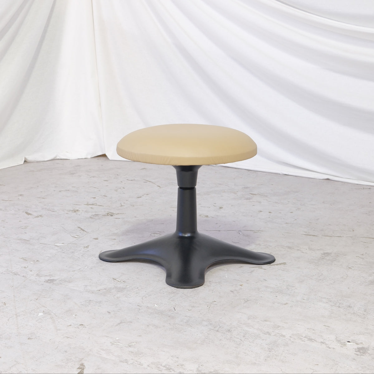 Yrjö Kukkapuro Karuselli Lounge Chair with Ottoman