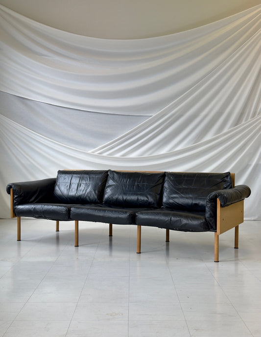 Yrjö Kukkapuro 3-seater Ateljee sofa for Haimi