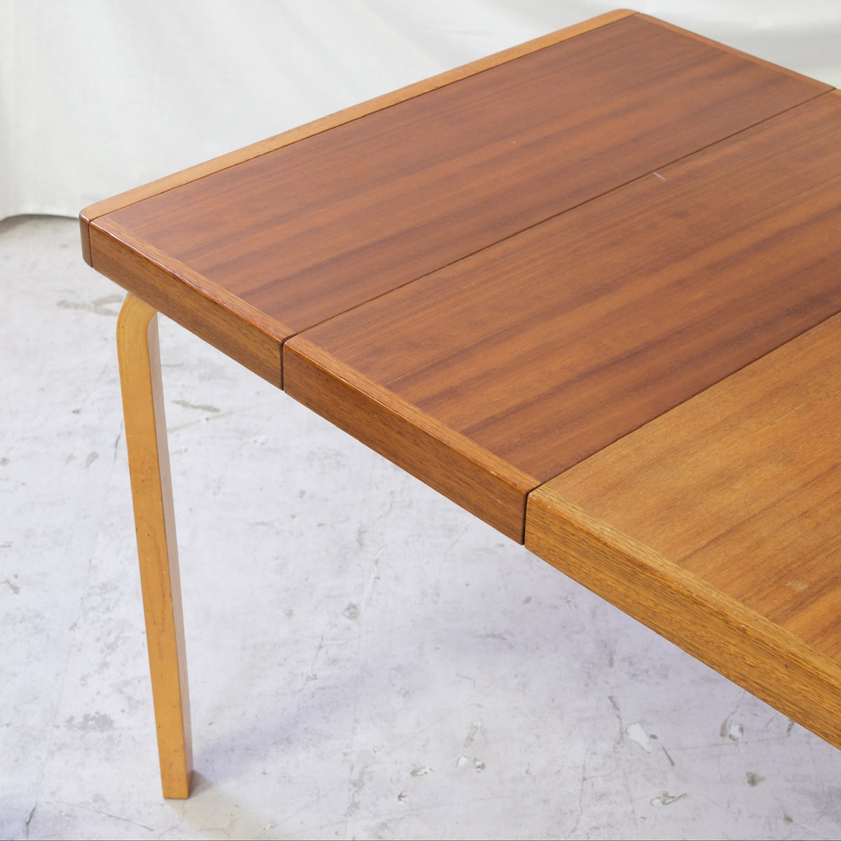 Aino Aalto Model 95 A Dining Table in Mahogany for Artek