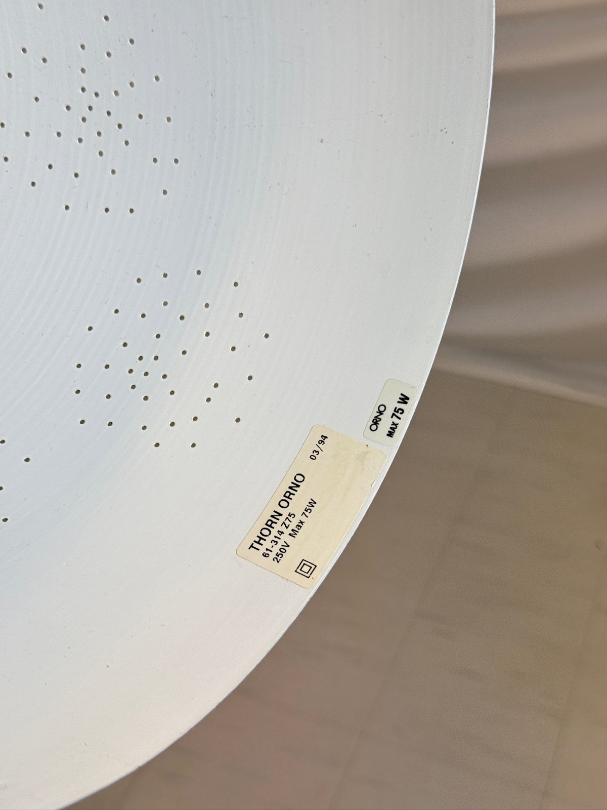 Vintage LJP Orno Pendant lamp (2pcs)