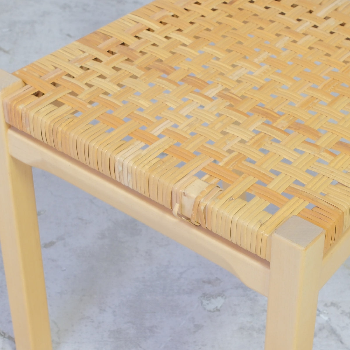 Aino Aalto Model 615 Chairs in Rattan for Artek, Pair