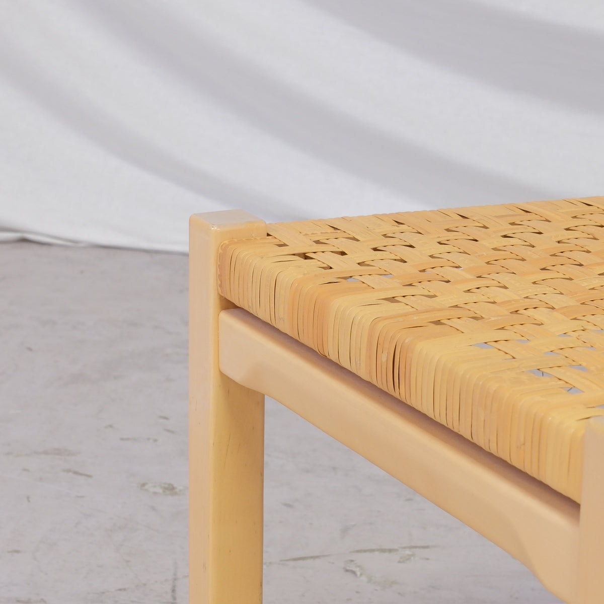 Aino Aalto Model 615 Chairs in Rattan for Artek, Pair