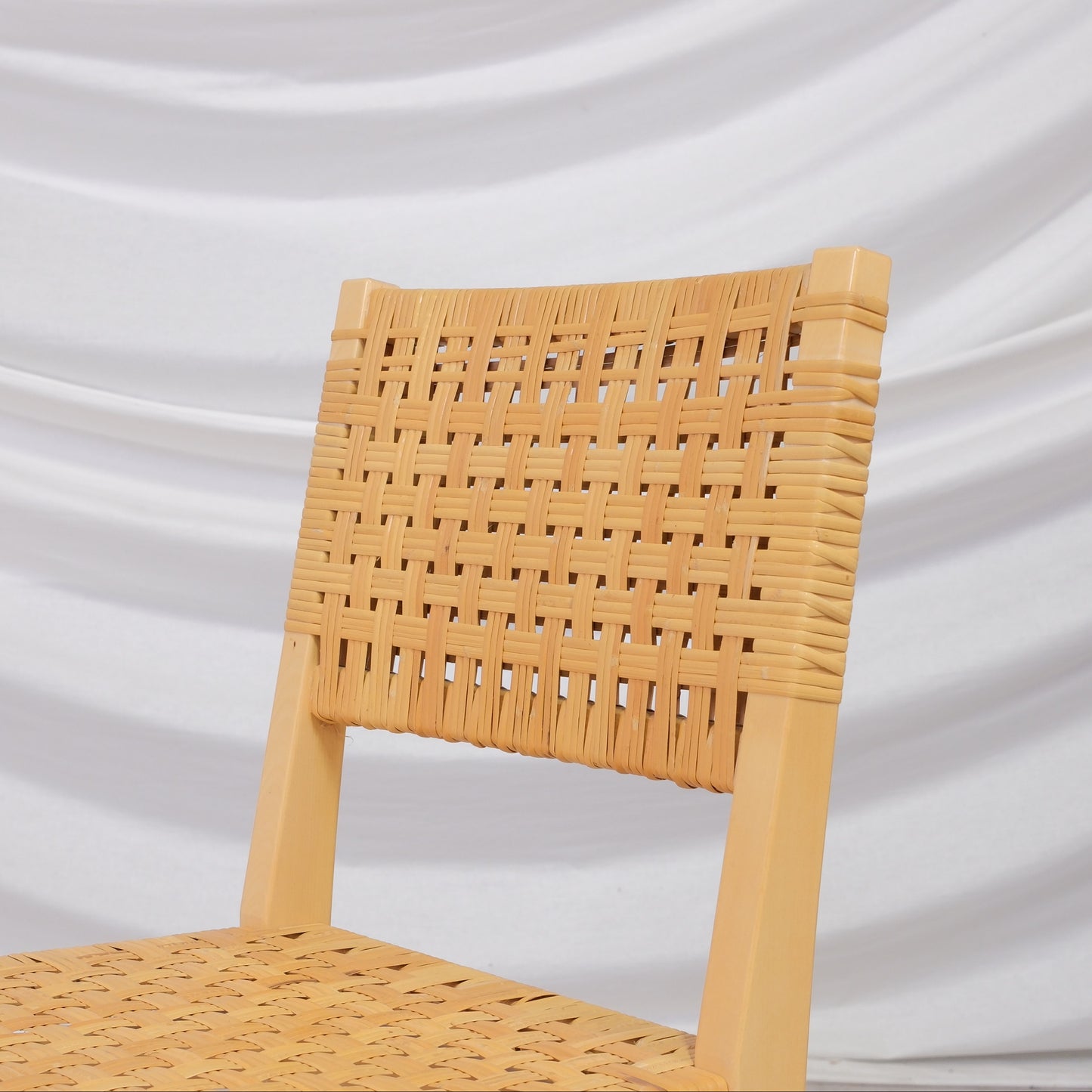 Aino Aalto Model 615 Chairs in Rattan for Artek, Pair