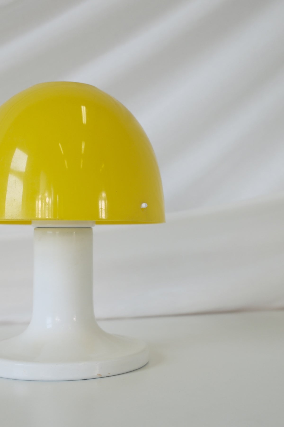 Vintage Space Age Mushroom Table Lamp