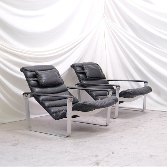 Ilmari Lappalainen Pulkka armchair - Asko Export