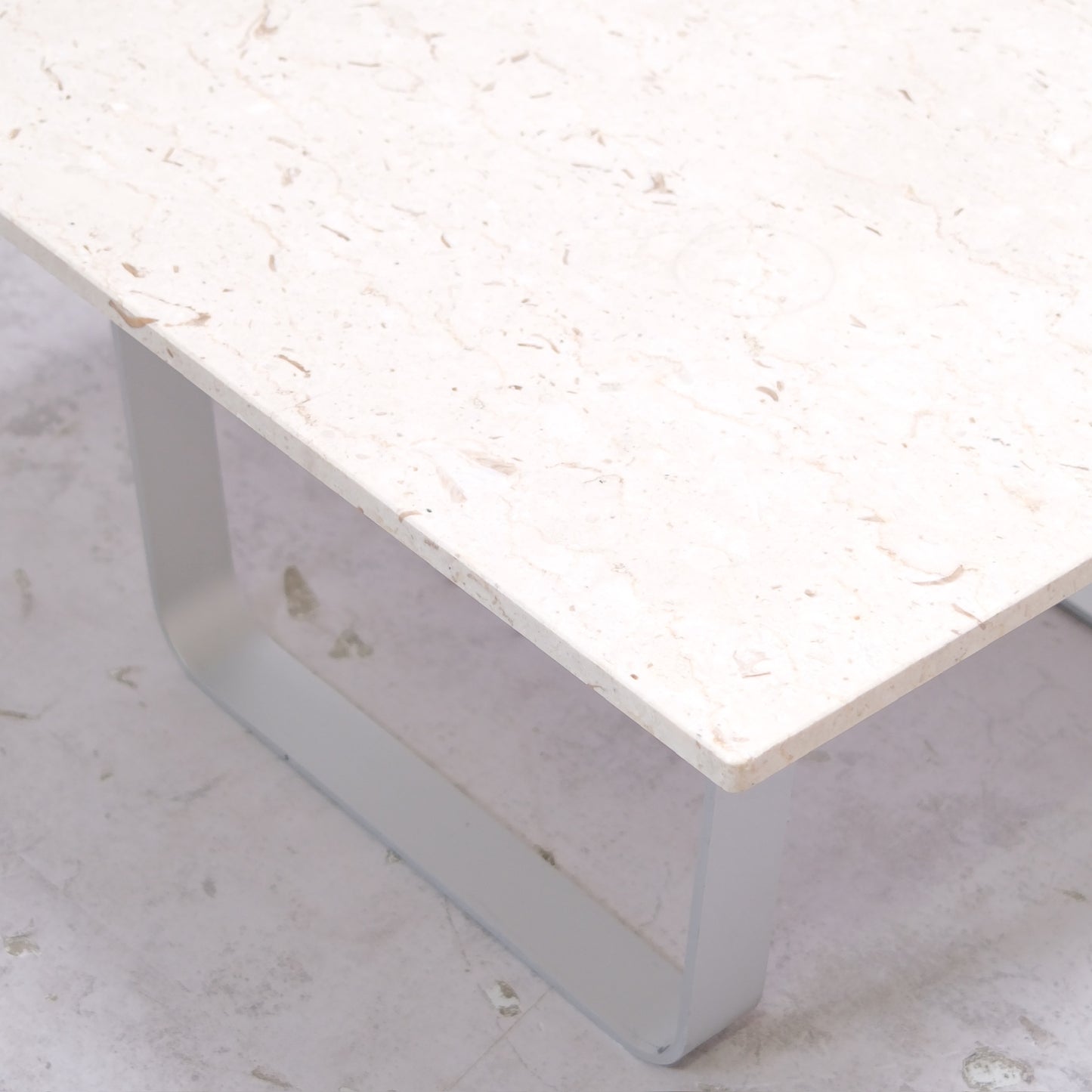 Ilmari Lappalainen – Pulkka Coffee Table with Marble Top - Asko