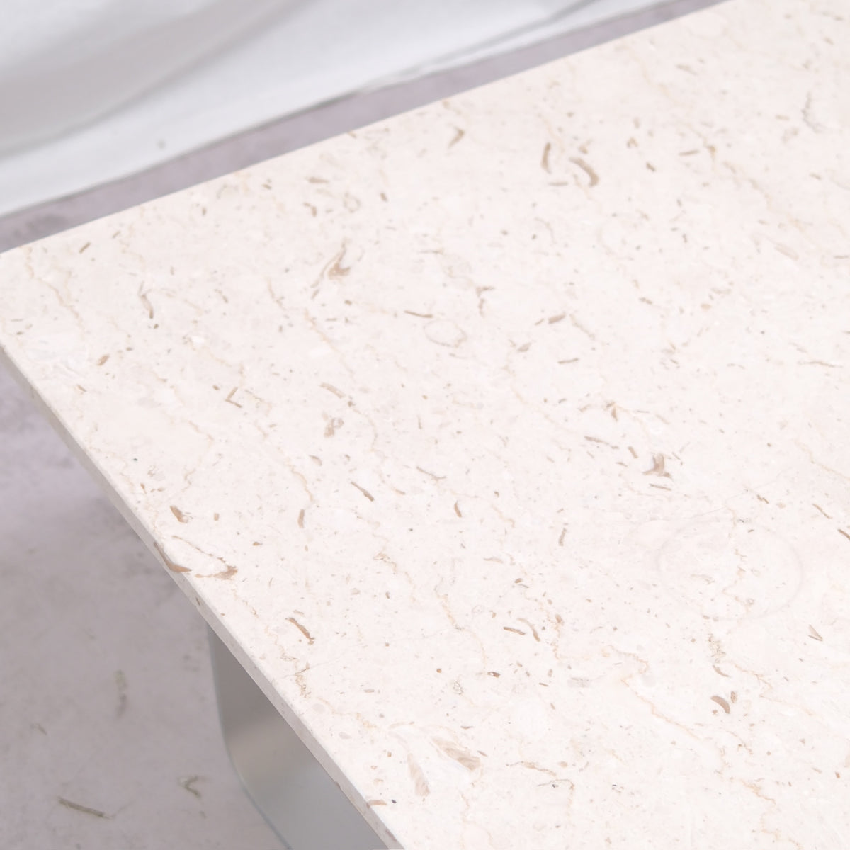 Ilmari Lappalainen – Pulkka Coffee Table with Marble Top - Asko