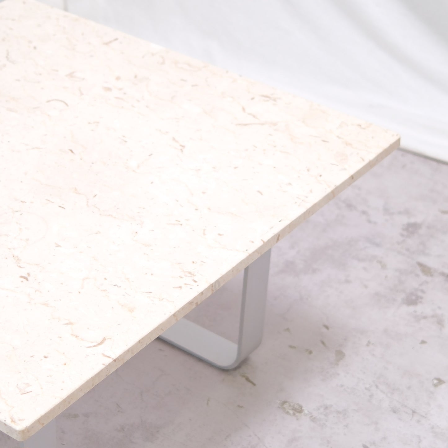 Ilmari Lappalainen – Pulkka Coffee Table with Marble Top - Asko
