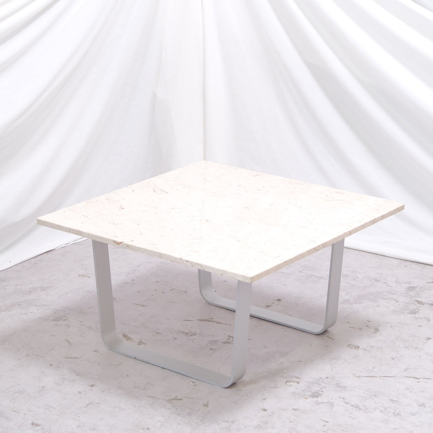 Ilmari Lappalainen – Pulkka Coffee Table with Marble Top - Asko