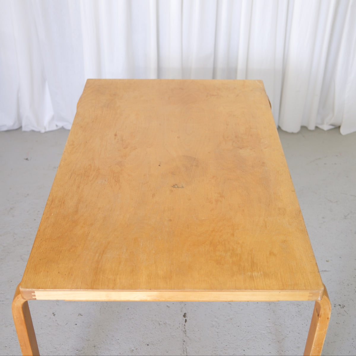 Artek Finger Joint Dining Table by Alvar Aalto, 1950s