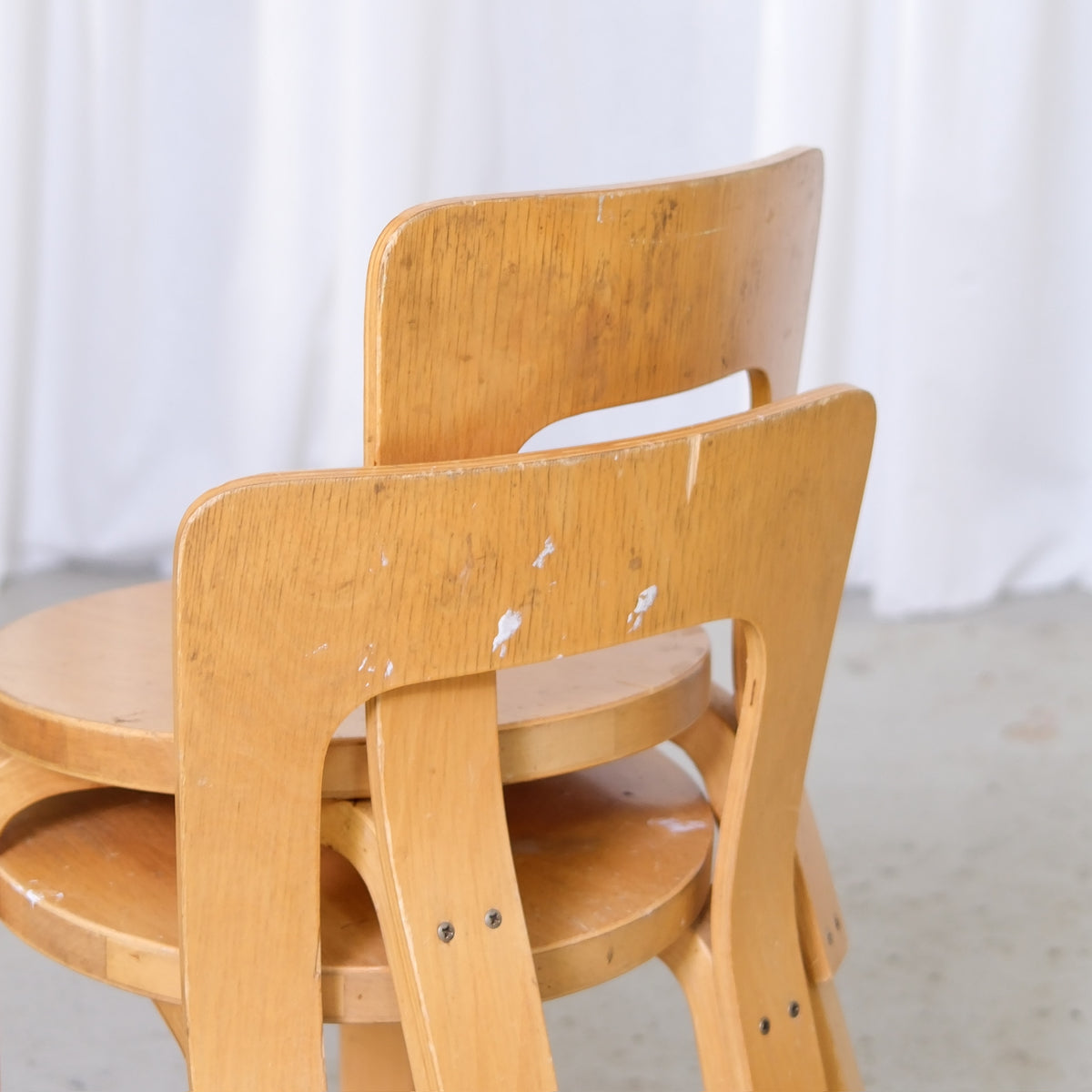 Alvar Aalto N65 Chair for Artek in Birch