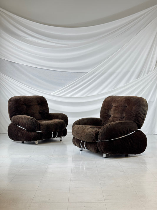 Okay lounge chair by Adriano Piazzesi