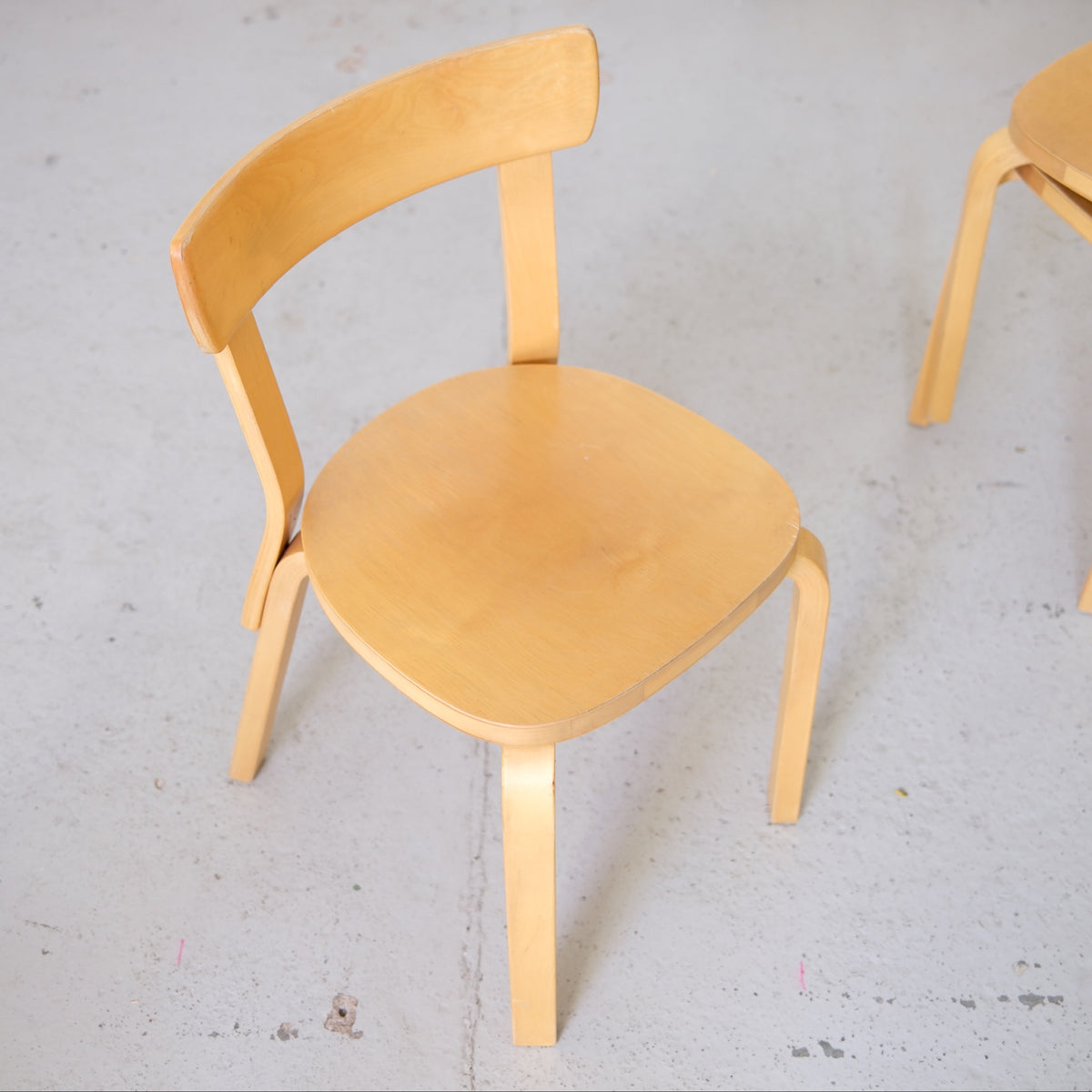 Alvar Aalto Chair 69 for Artek in Birch