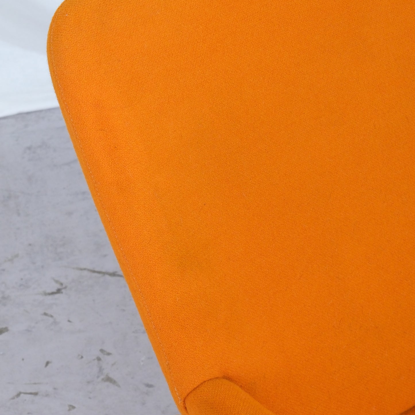 Yrjö Kukkapuro Moderno L-23 Chair for Lepo Product Oy - Orange