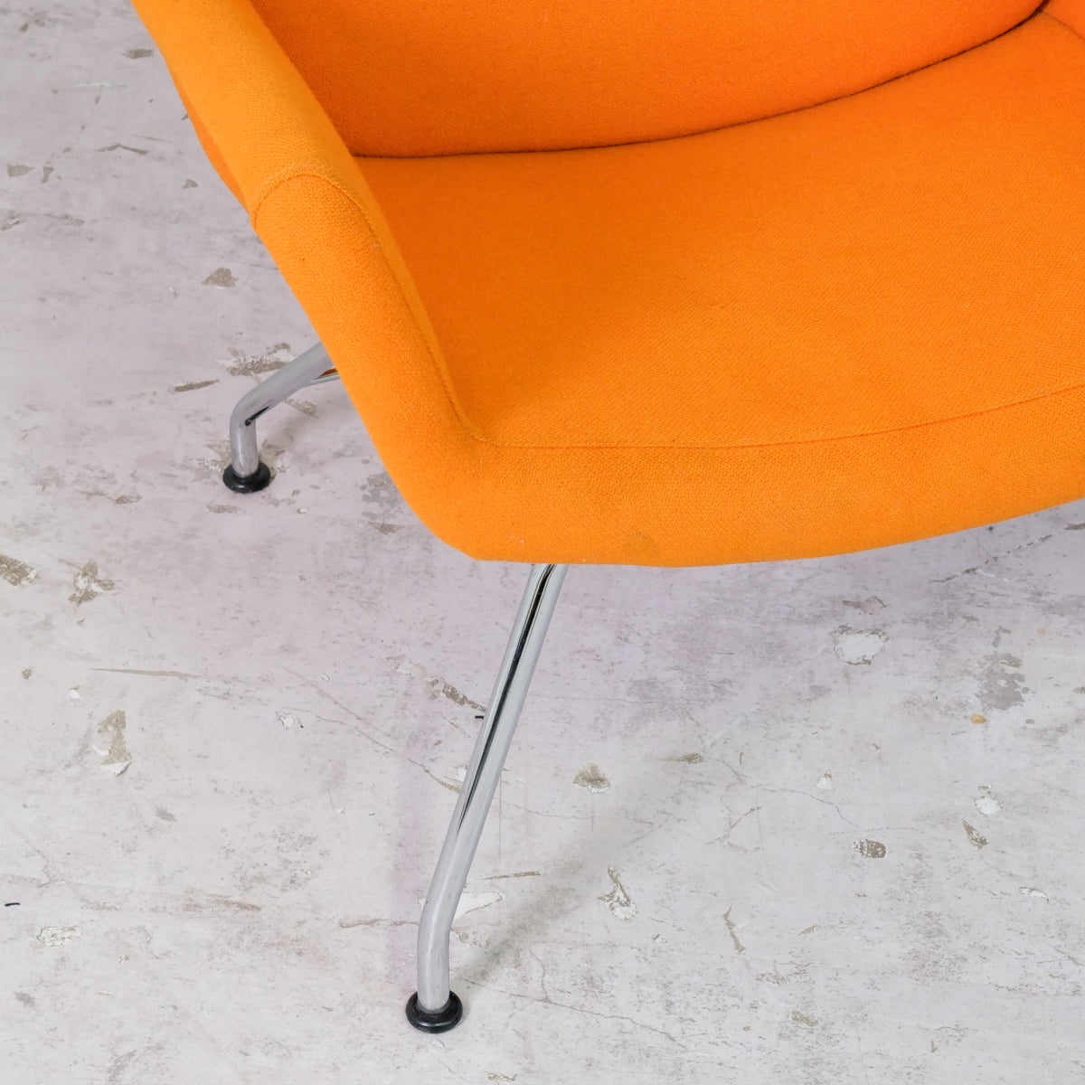 Yrjö Kukkapuro Moderno L-23 Chair for Lepo Product Oy - Orange