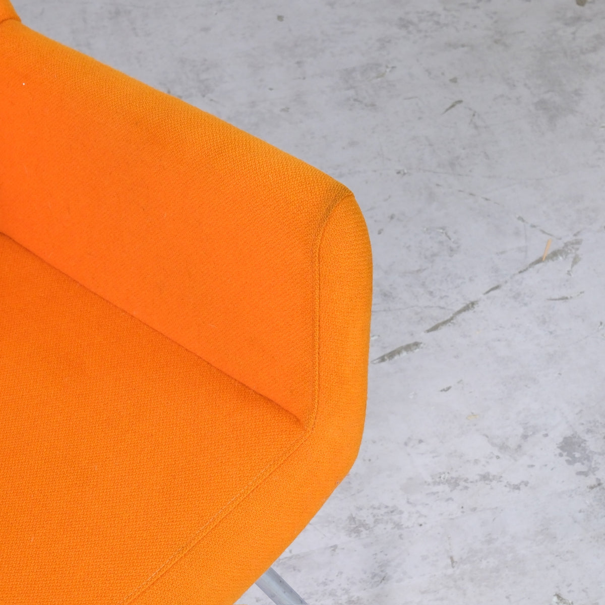 Yrjö Kukkapuro Moderno L-23 Chair for Lepo Product Oy - Orange