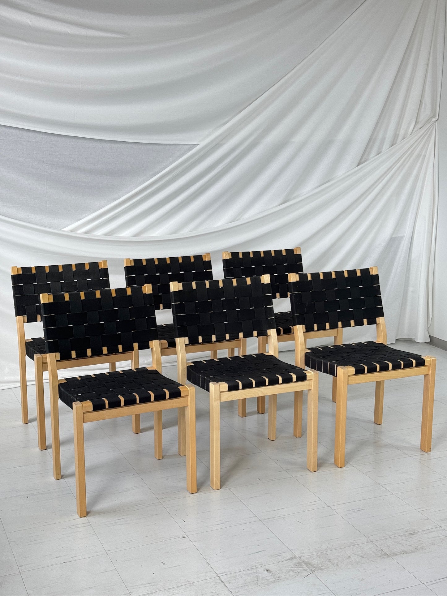 Artek malli 611 tuoli – Alvar Aalto