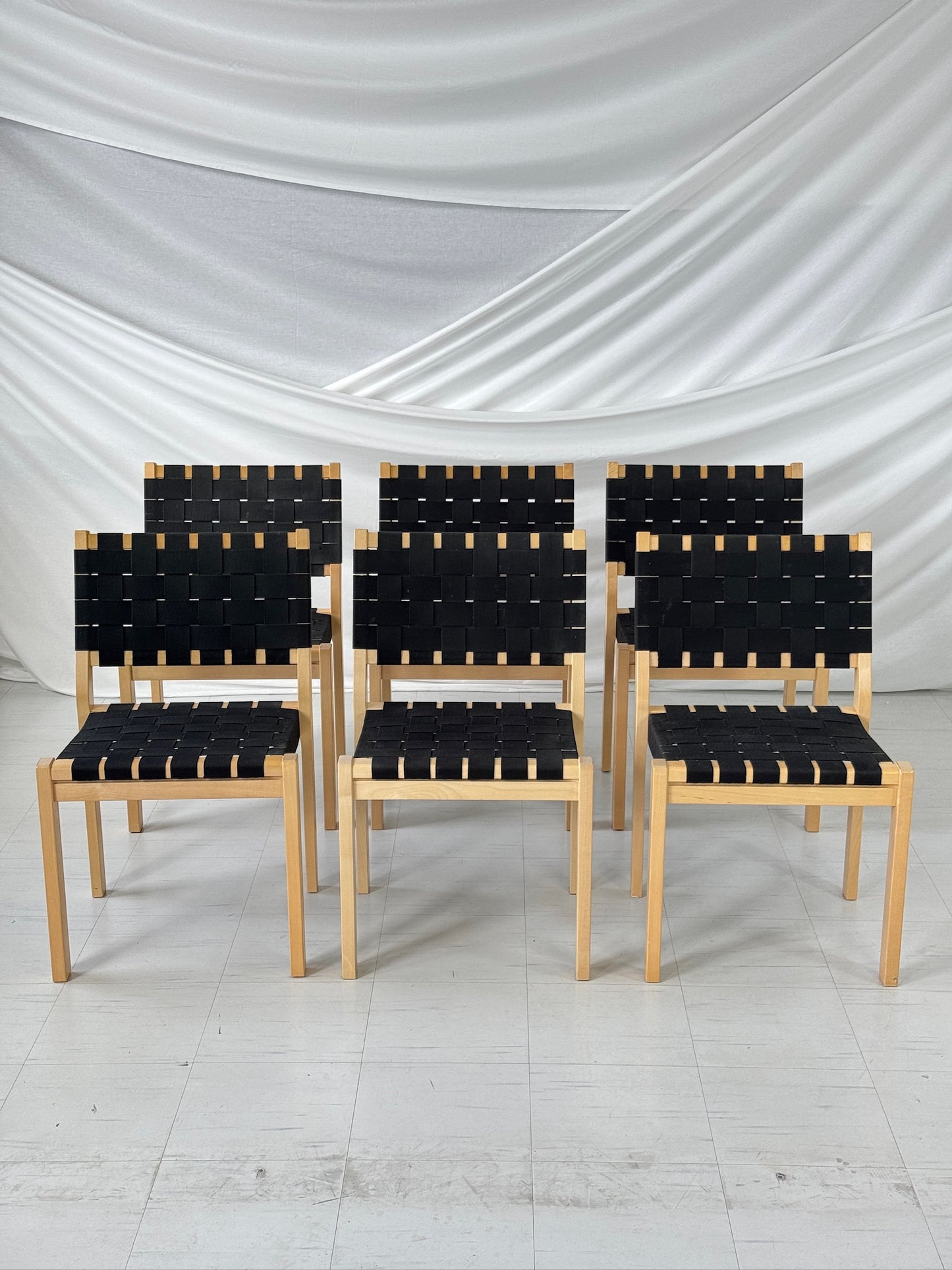 Artek malli 611 tuoli – Alvar Aalto