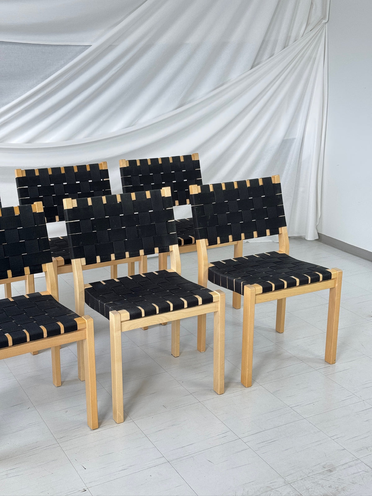 Artek malli 611 tuoli – Alvar Aalto
