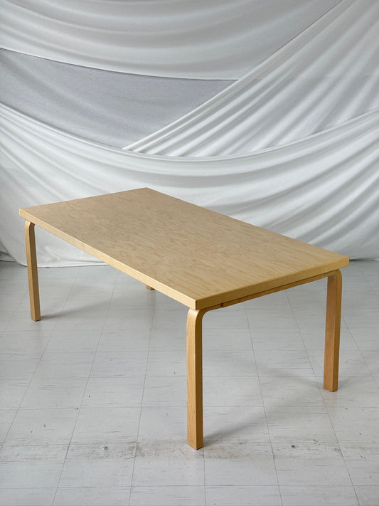 Special Artek Table 83 by Alvar Aalto