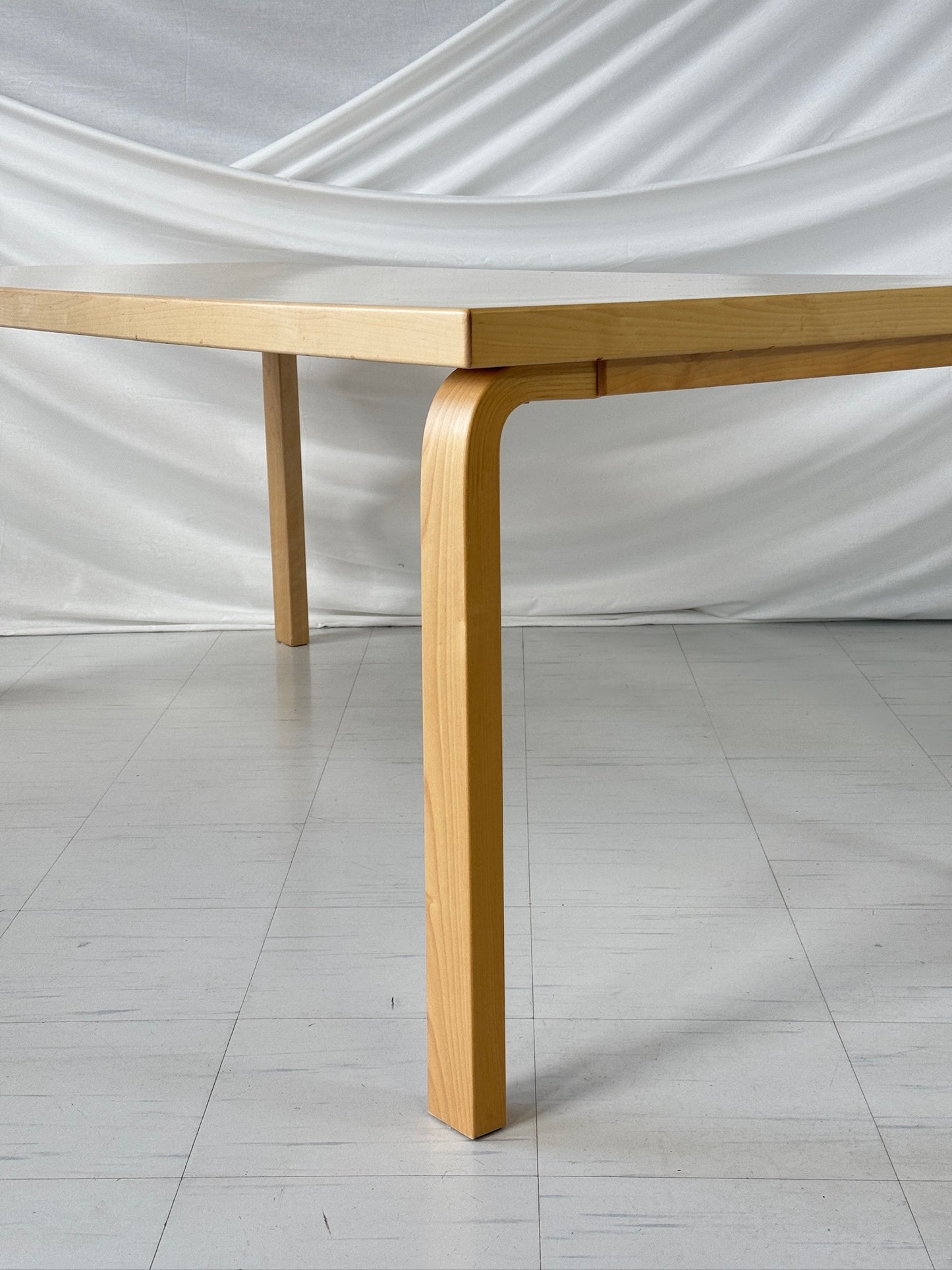 Special Artek Table 83 by Alvar Aalto