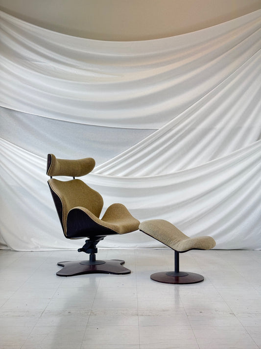 Stokke Tok lounge chair with ottoman