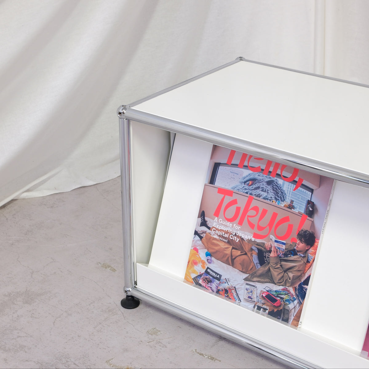 USM Haller Sideboard - White - 227 cm
