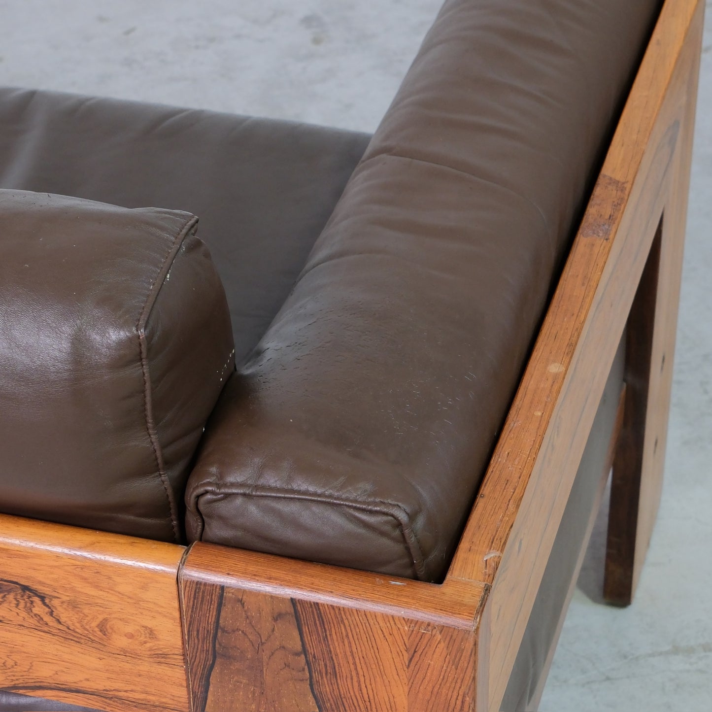 Tobia Scarpa Bastiano Two-Seater Sofa