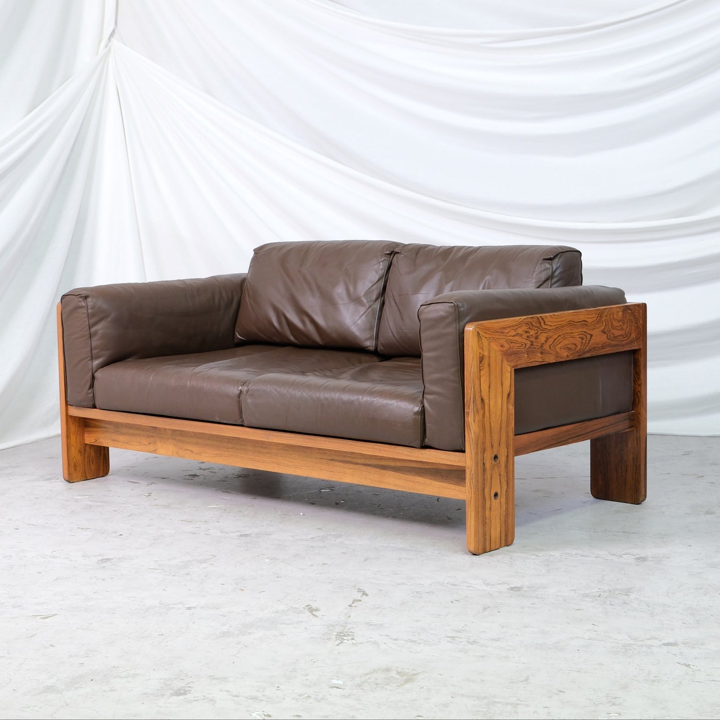 Tobia Scarpa Bastiano Two-Seater Sofa