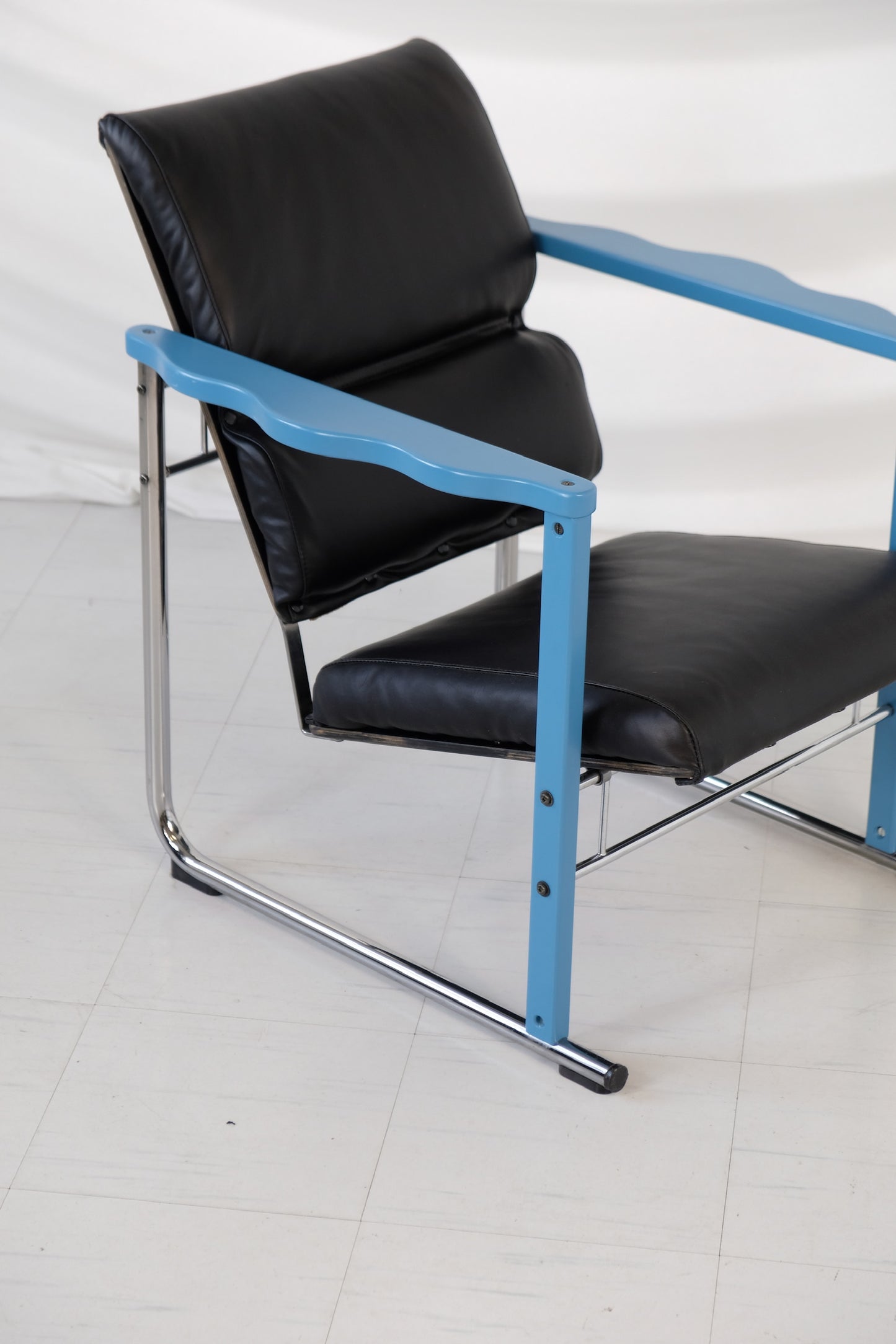 Yrjö Kukkapuro "Experiment" Armchair - Avarte 1980's