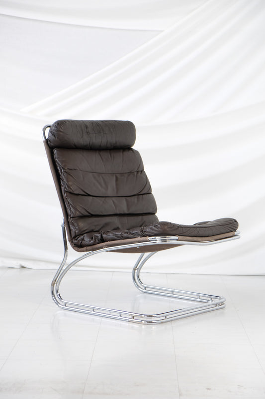 John Mortensen "Fuga" Lounge Chair for Thams – Denmark, 1970s