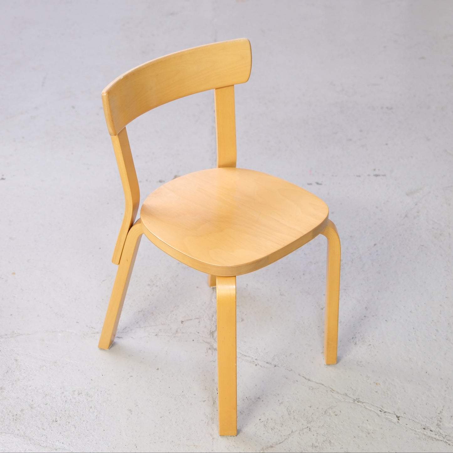 Artek Chair 69 in Birch by Alvar Aalto