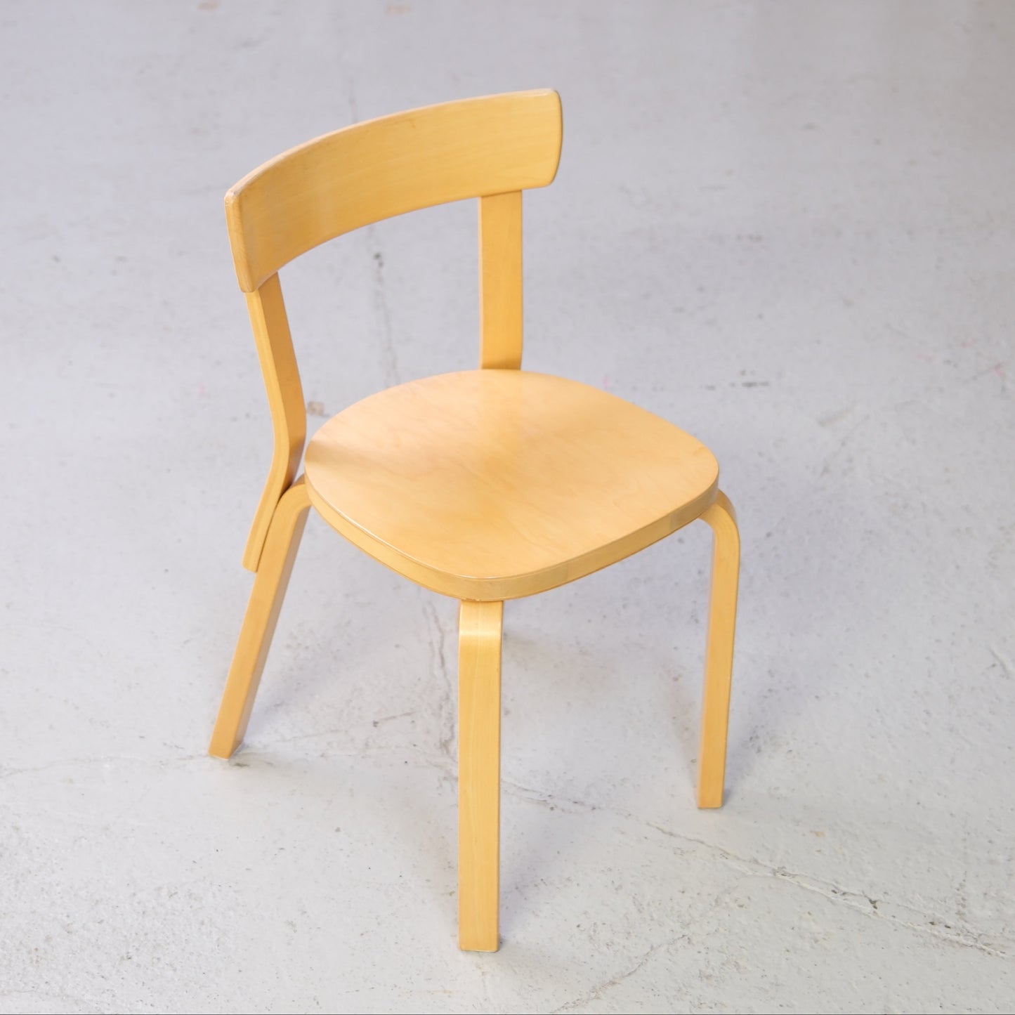 Artek Chair 69 in Birch by Alvar Aalto
