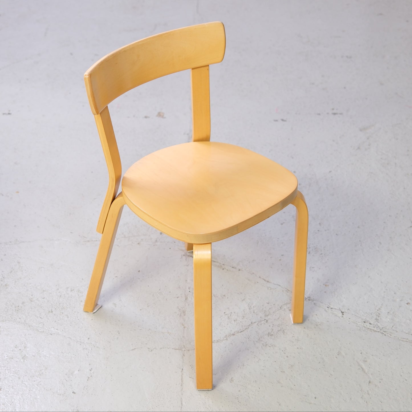Artek Chair 69 in Birch by Alvar Aalto