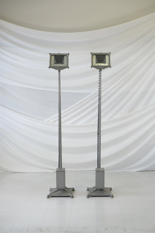 iGuzzini Lingotto Industrial Floor Lights (Pair)