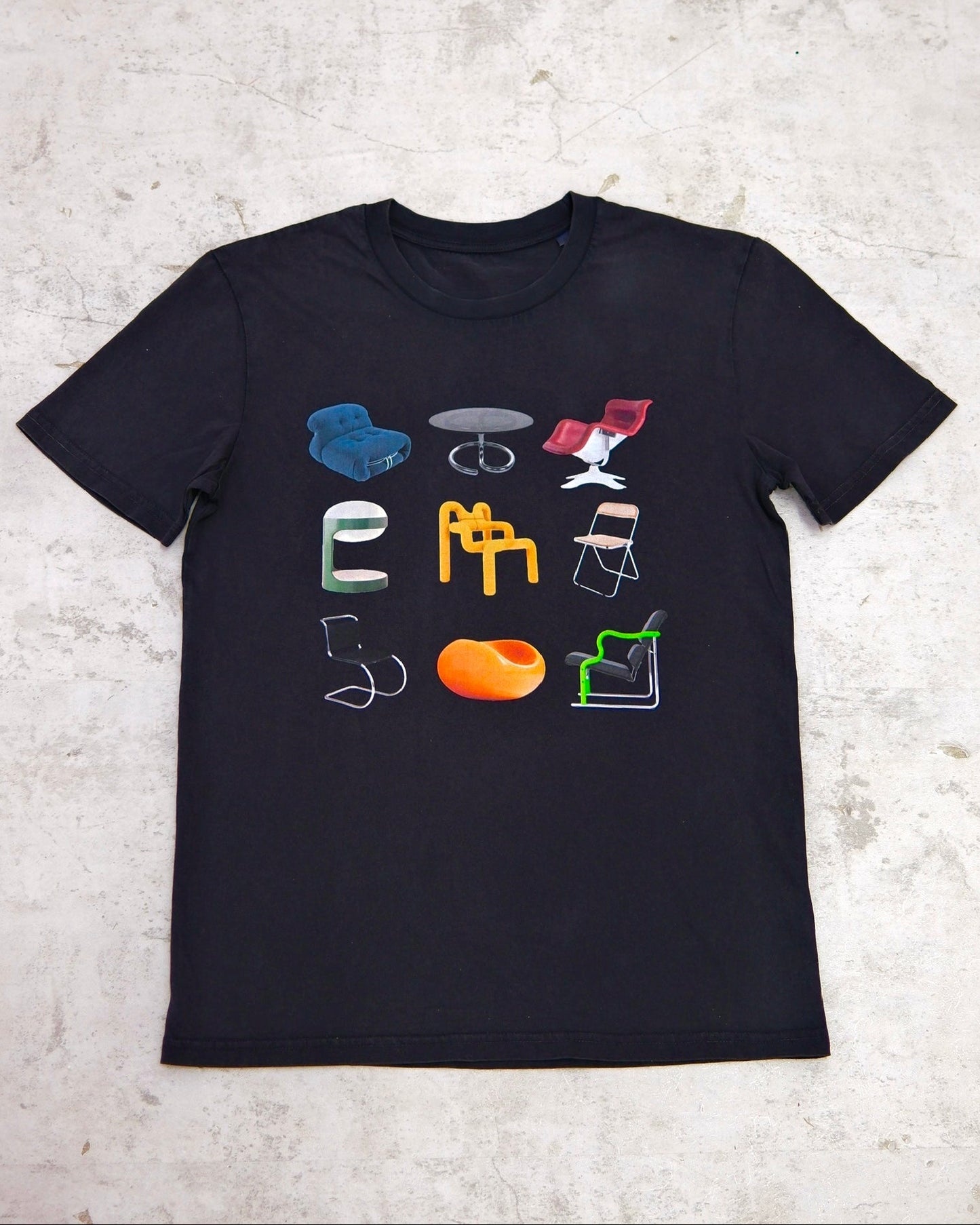 PINO Design Objects -T-paita, pesty musta