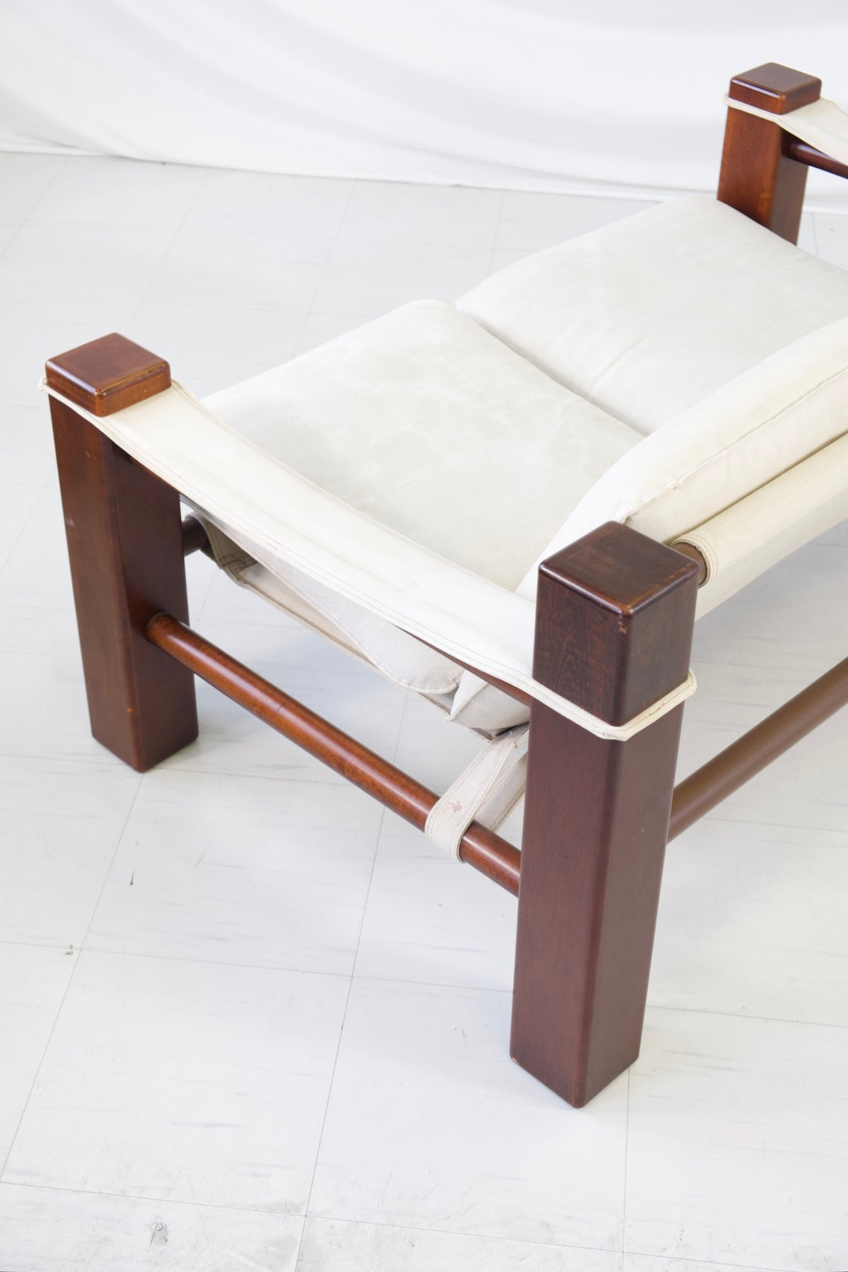 Vintage Brazilian Safari 2-Seater Sofa, 1970s