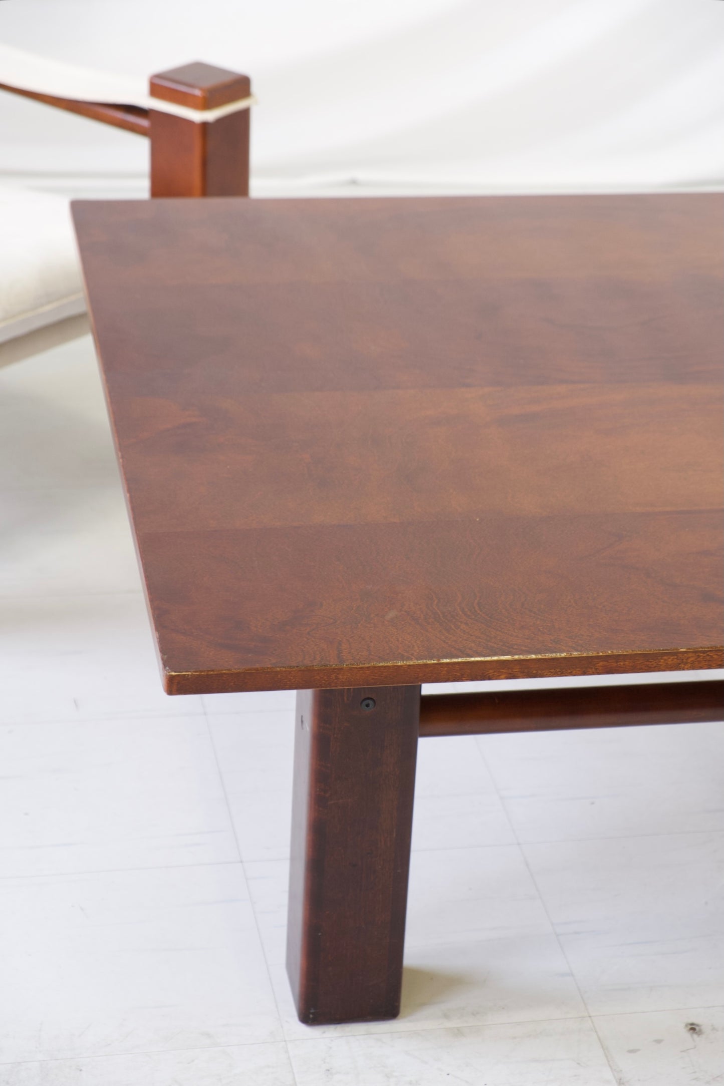 Vintage Brazilian Safari Coffee Table