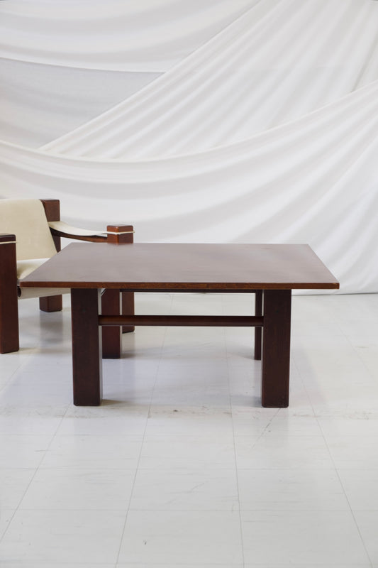 Vintage Brazilian Safari Coffee Table