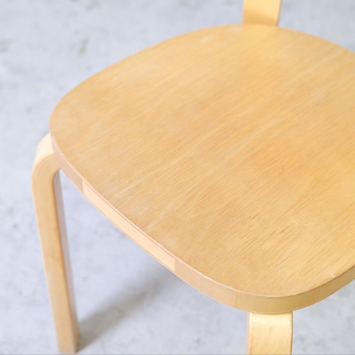 Alvar Aalto Chair 69 in Birch by Artek