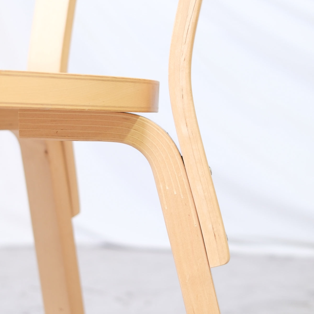 Alvar Aalto Chair 69 in Birch by Artek