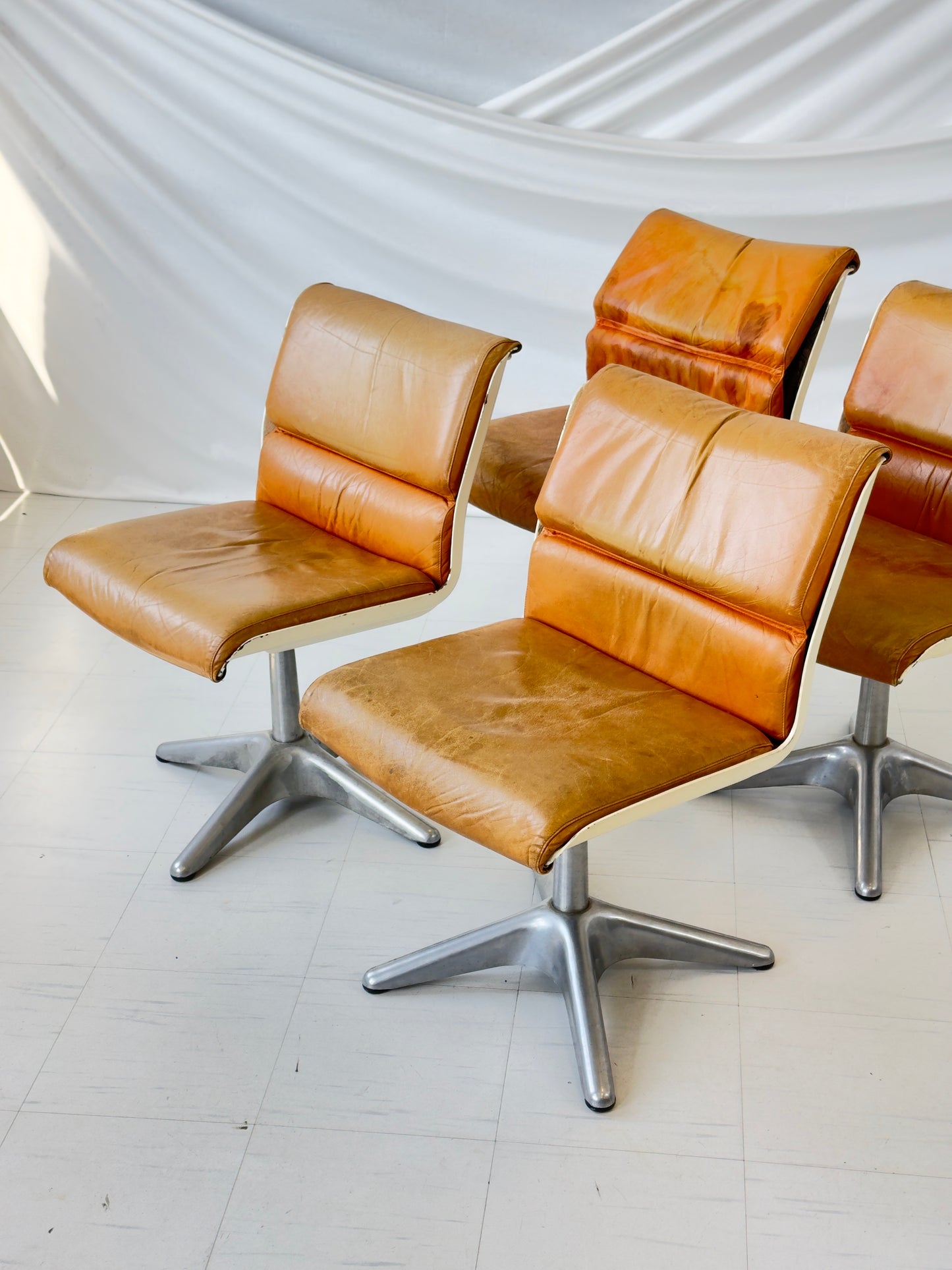 yrjö kukkapuro abs 3427 chair (set of 4)